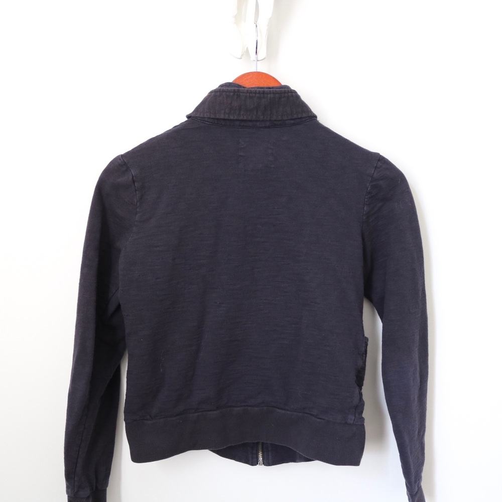 Forever 21 Utility Style Zip Up Sweater - Picture 4 of 6